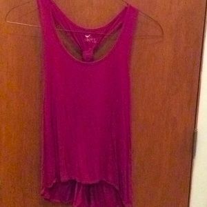 4/$20 Stem Pink Tank - M